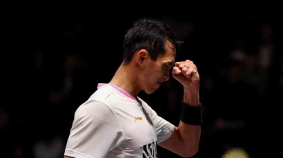 Mantap! Tunggal Putra Jonatan Christie Melaju ke Semifinal Turnamen Badminton Asia Championships 2024
