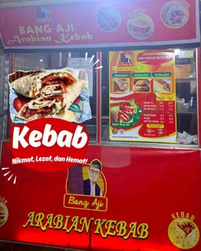 Arabian Kebab, Takjil yang Mengenyangkan