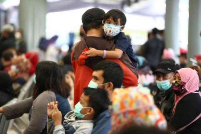 Awas Flu Singapura, Cegah dan Kenali agar Mudik Balik Lebaran Aman