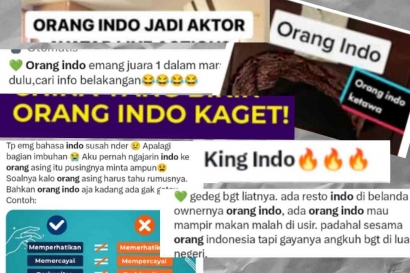 Indo Lagi Indo Lagi, Indo Melulu Indonesia Hilang