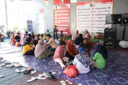 Kunjungan Hari Terakhir Idul Fitri, Lapas Perempuan Gorontalo Terus Maksimalkan Pelayanan dan Kenyamanan Pengunjung