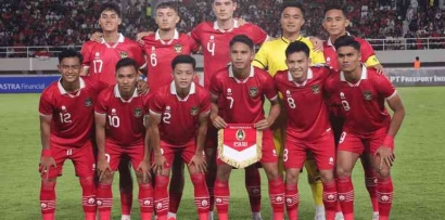Garuda Muda Bersinar di Piala AFC U23: Menembus Pintu Olimpiade?