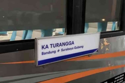 Cerita Indah Balik Mudik Surabaya Bandung bersama Ekspres Malam KA Turangga