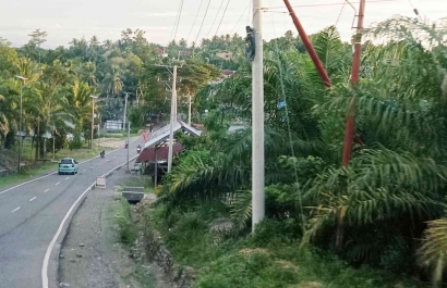 Arus Balik Jalur Trans Barat Sulawesi Lancar dan Aman