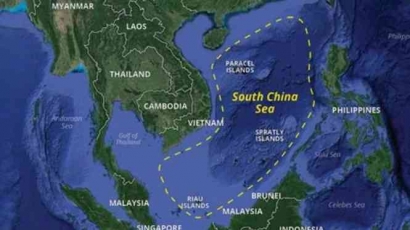 Konflik di Laut China Selatan Mengancam Kedaulatan Indonesia