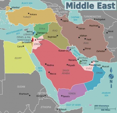 Benturan Visi: Iran, Arab Saudi, dan Keseimbangan Kekuasaan yang Terus Bergeser di Timur Tengah
