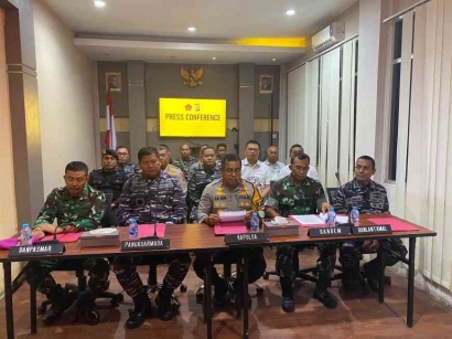 TNI Polri di Sorong Jaga Kerukunan dan Kesatuan, Insiden Sudah Kondusif