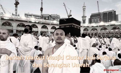 Berkah Marbut Masjid Cluster Jadi Sarjana dan Berangkat Umrah