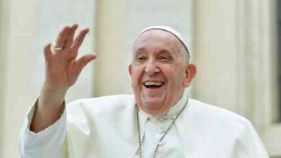 Paus Fransiskus Ajak Umat Berbagi Keindahan Perjumpaan dengan Tuhan