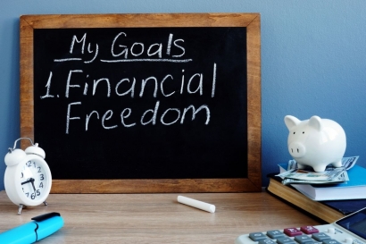 "Financial Freedom" adalah Tujuan Akhir dari Frugal Living