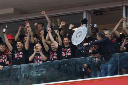 Akhiri Dominasi Munchen, Akhirnya Bayer Leverkusen Juara Bundesliga untuk Pertama Kalinya!