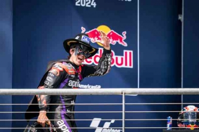 MotoGP24 USA: Vinales Memenangkan Balapan & Kejutan Selanjutnya dari Pedro Acosta