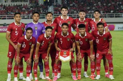 Jersey Timnas U-23 Indonesia Piala AFC