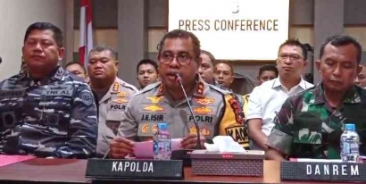 TNI Polri di Sorong Papua Barat Kembali Guyup Rukun Pasca Insiden Adu Jotos