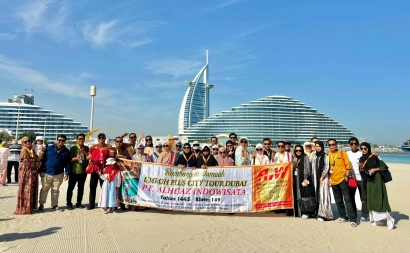 Jamaah Umroh Indonesia, Eksplorasi Dubai untuk Belajar Tahu Jalan Pulang