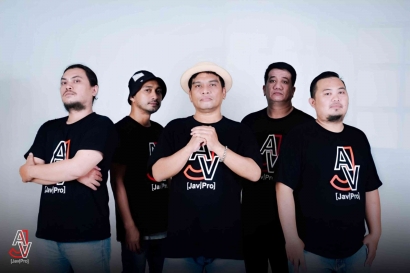 JAV PRO Band: Gelar Konser Launching Album Perdana