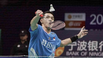 Luar Biasa! Jonatan Christie Tampil Sebagai Juara Turnamen Badminton Asia Championships 2024 di Kandang Macan