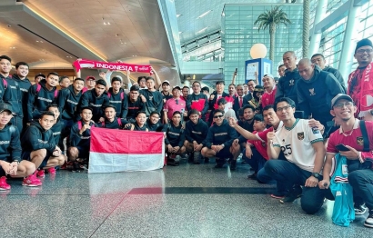 Timnas Indonesia U-23 Jadi Debutan dengan "Mimpi Tsubasa", Bisa!