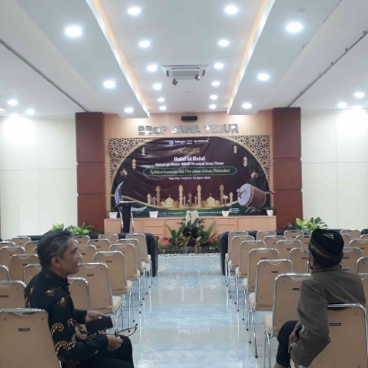 Halal Bihalal BBGP Provinsi Jawa Timur Diisi Refleksi dan Silaturrahmi