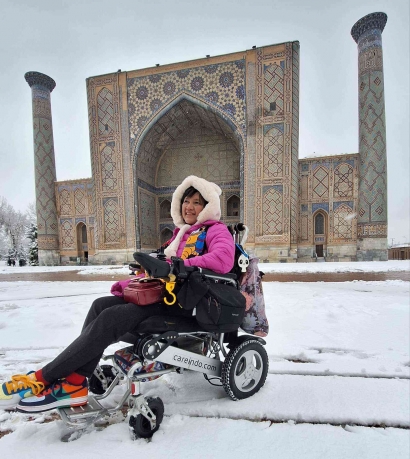 Kepedulian Warga dan Arsitektur Uzbekistan yang Membuat Aku Muliai Mencintai Negeri Cantik Tersebut