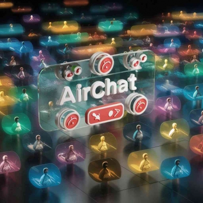 Mengenal Airchat: Social Network Berbasis Audio yang Inovatif