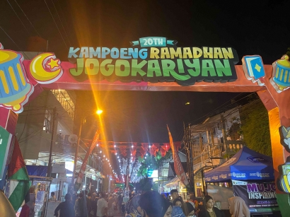 Akhir Ramadhan bersama Kampoeng Ramadhan Jogokariyan