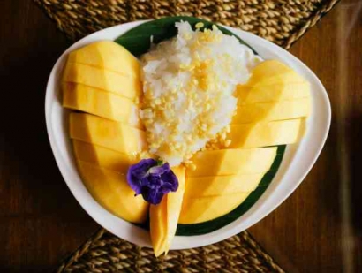 Mango Sticky Rice, Cemilan Khas Thailand dan Faktanya untuk Kesehatan!