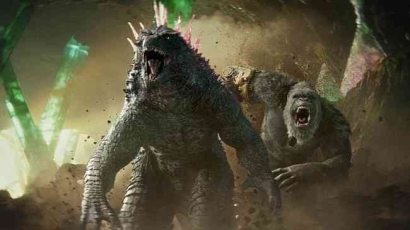 Godzilla x Kong: The New Empire, Pertarungan Antar Raja Monster