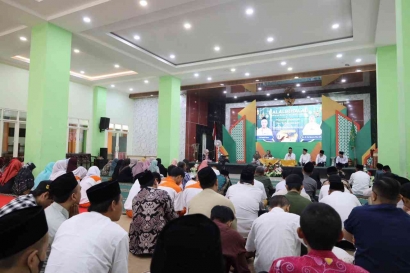 Keluarga Besar MTsN 1 Kota Malang Gelar Halalbihalal: Merajut Ukhuwah dan Kebersamaan
