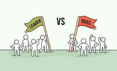 Perbedaan Bos dan Pemimpin