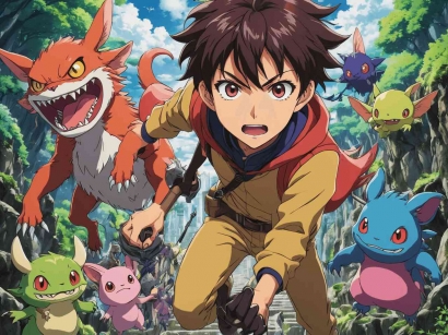 Review Anime: "Re:Monster"