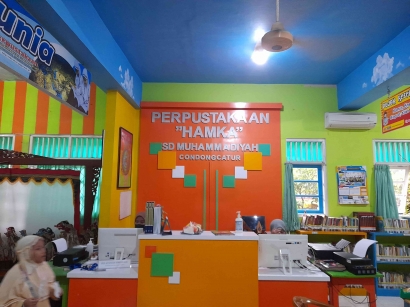Program Gerakan Literasi Nasional di SD Muhammadiyah Condongcatur