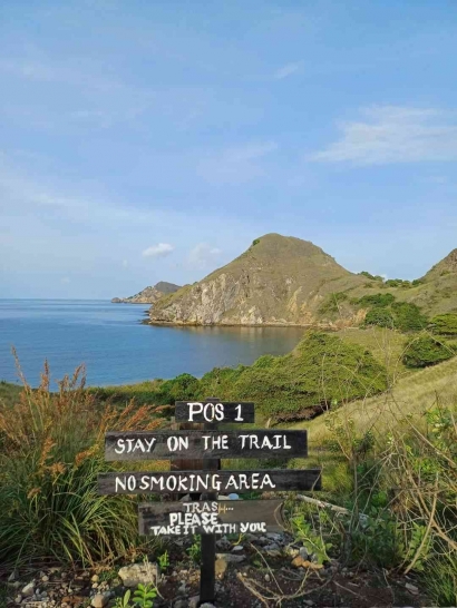 Pulau Padar Labuan Bajo Terkini April 2024