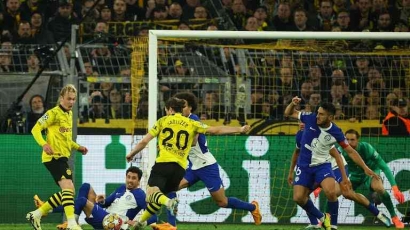 Dortmund vs Atletico Madrid: Die Borussen Bungkam Wakil Spanyol 4-2