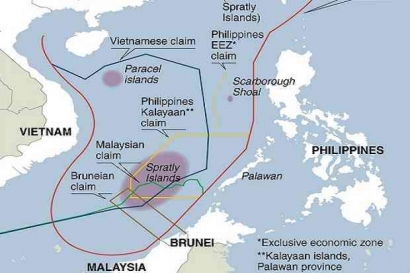 Strategi Pertahanan Negara dalam Menghadapi Ancaman Wilayah Laut China Selatan Terhadap Kedaulatan Indonesia