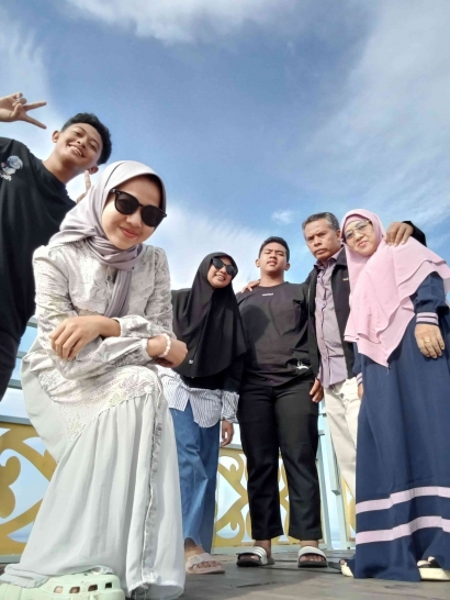 Liburan Idul Fitri bersama Keluarga