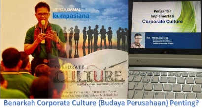 Benarkah Corporate Culture (Budaya Perusahaan) itu Penting?