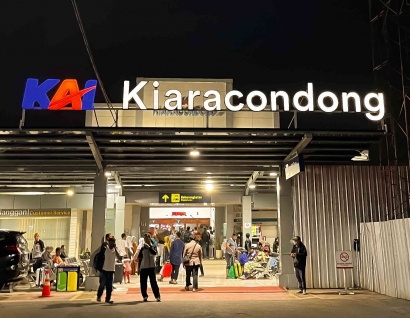 Warna Mudik Lebaran 2024: Cerita dari Stasiun Kiaracondong di Detik Akhir Sebelum Idulfitri