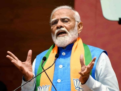 Perdana Menteri Narendra Modi Berbicara tentang Kebangkitan India yang Tidak Dapat Dihentikan