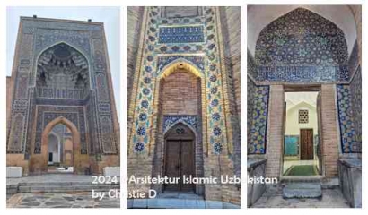 Sebuah Kemegahan Arsitektur Islamic "Registan Square" Samarkand