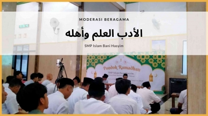 Moderasi Beragama: Menguatkan Keharmonisan Santri SMP Islam Bani Hasyim