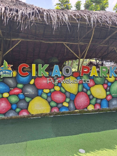 Libur Lebaran Warga Antusias Kunjungi Wisata Cikao Park Purwakarta