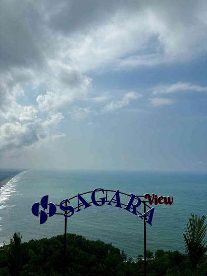 Sagara View of Karangbolong: Satu Jam dari Pusat Kota Kebumen Menuju Pesona Pantai di Perbukitan