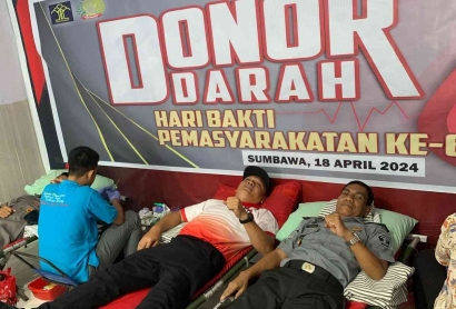 HBP Ke-60 Tahun 2024, Donor Darah Bantu Sesama Selamatkan Nyawa