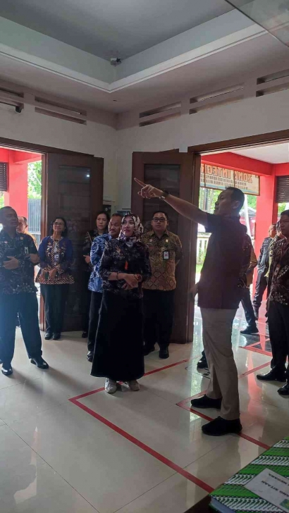Kuatkan Tusi dan Pembangunan ZI, Kadivpas Kumpulkan Kasatker Pemasyarakatan pada Rupbasan Surakarta