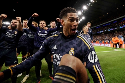 Real Madrid Menang Drama Adu Penalti, Ambisi Treble Manchester City Pupus