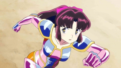 Sinopsis dan Nonton Anime Urusei Yatsura Season 2 Episode 14, Ibu Asuka Meminta Bantuan Mendou