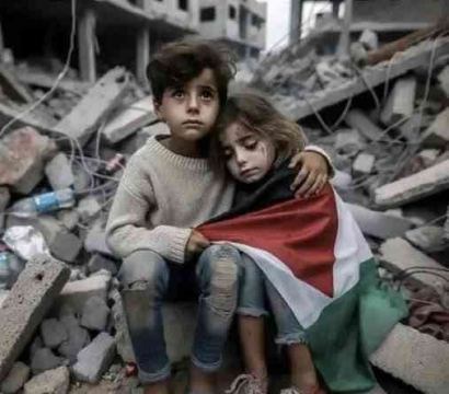 Romansa Perang Gaza