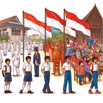 Dinamika Seragam Sekolah di Indonesia: Sebuah Tinjauan Sejarah dan Kebijakan