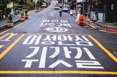 Kawasan Aman Wanita di Korea Selatan: Inovasi untuk Mengurangi Kriminalitas di Jalan